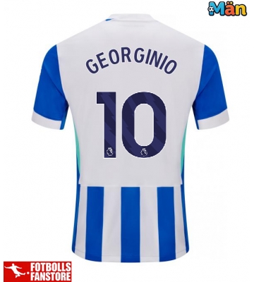 Brighton Georginio Rutter #10 Hemmatröja 2025-26 Kortärmad